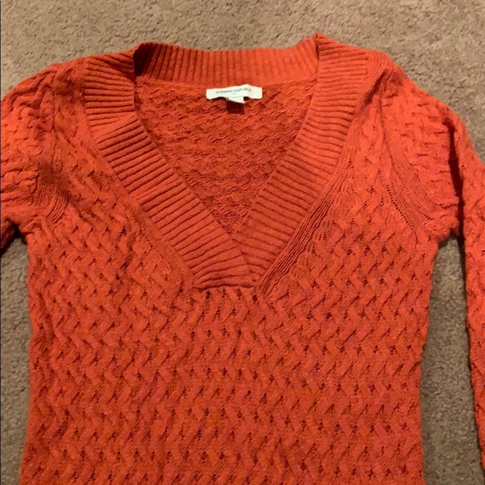 Banana Republic Sweater 🧡